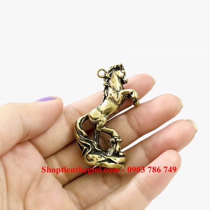 Móc Khóa Tượng Đồng Con Ngựa - SP005219
